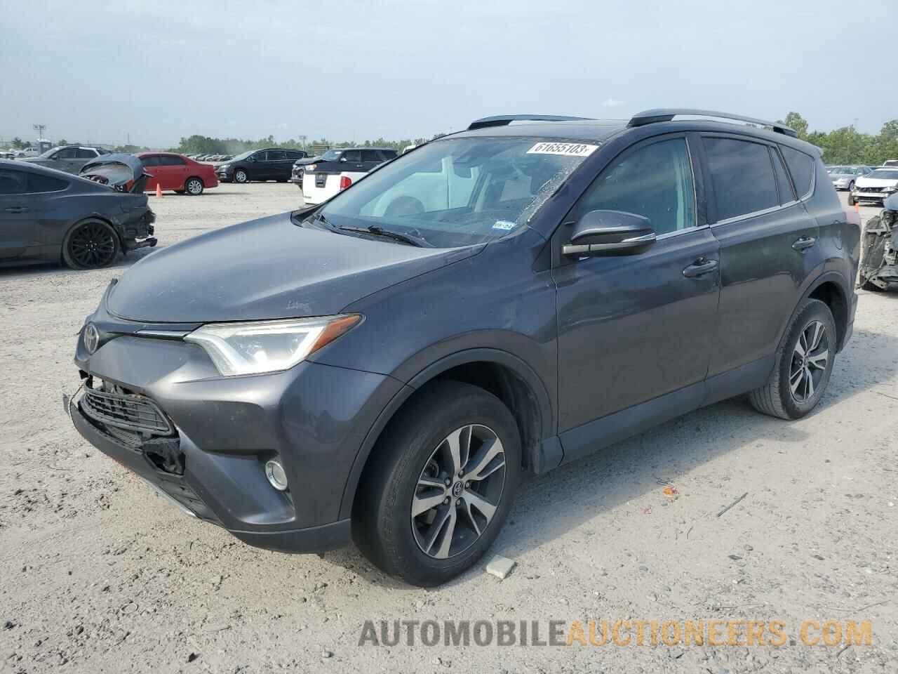 2T3WFREV7JW409384 TOYOTA RAV4 2018