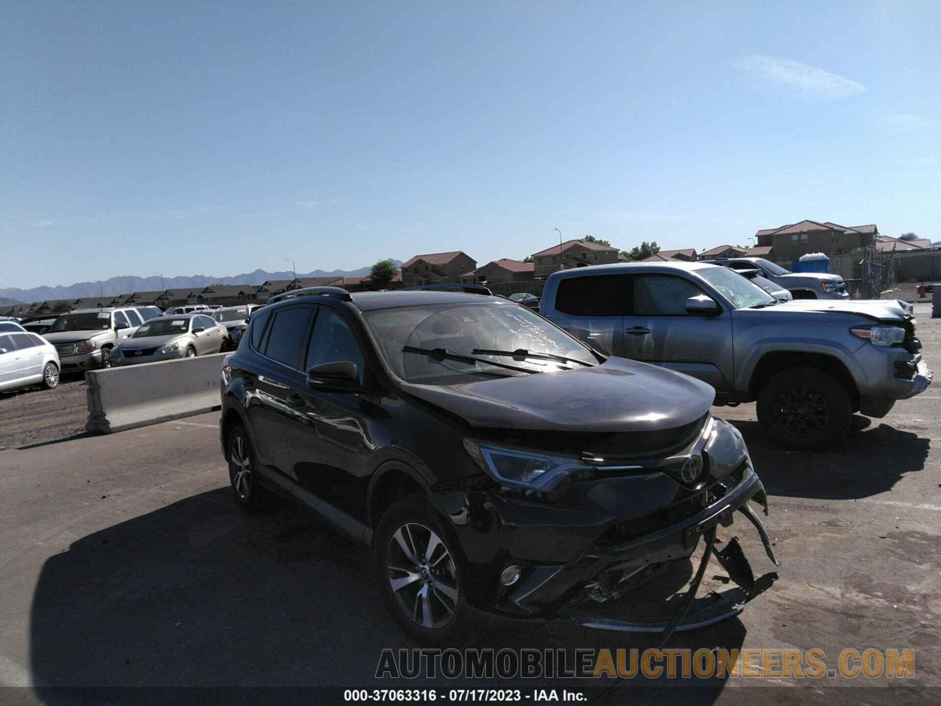 2T3WFREV7JW410292 TOYOTA RAV4 2018