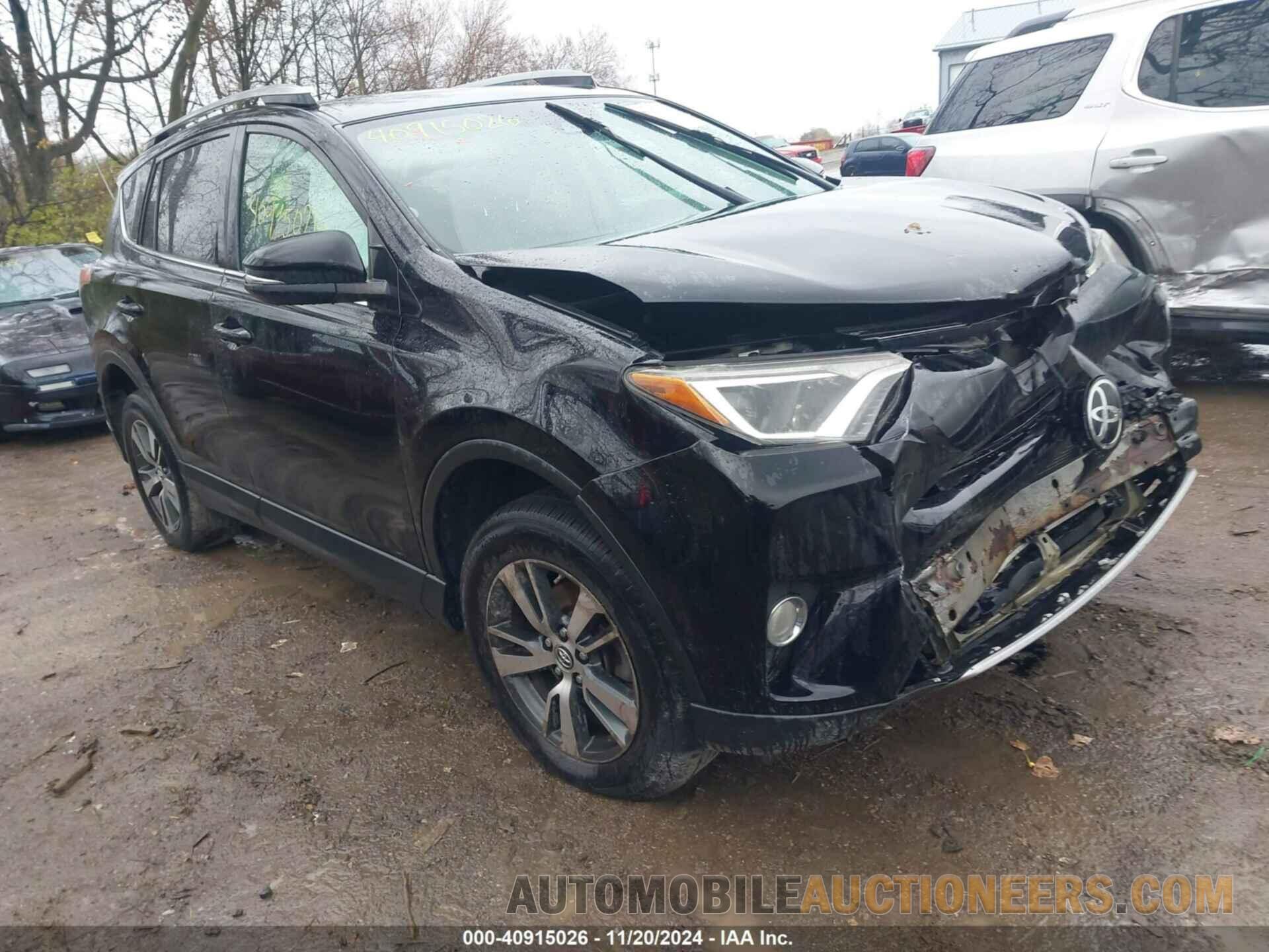 2T3WFREV7JW412415 TOYOTA RAV4 2018