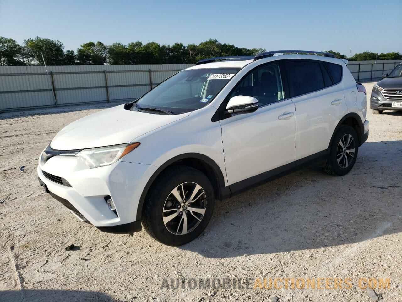 2T3WFREV7JW412821 TOYOTA RAV4 2018