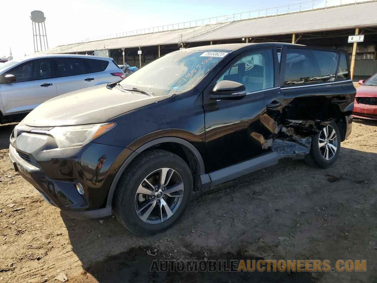 2T3WFREV7JW413290 TOYOTA RAV4 2018