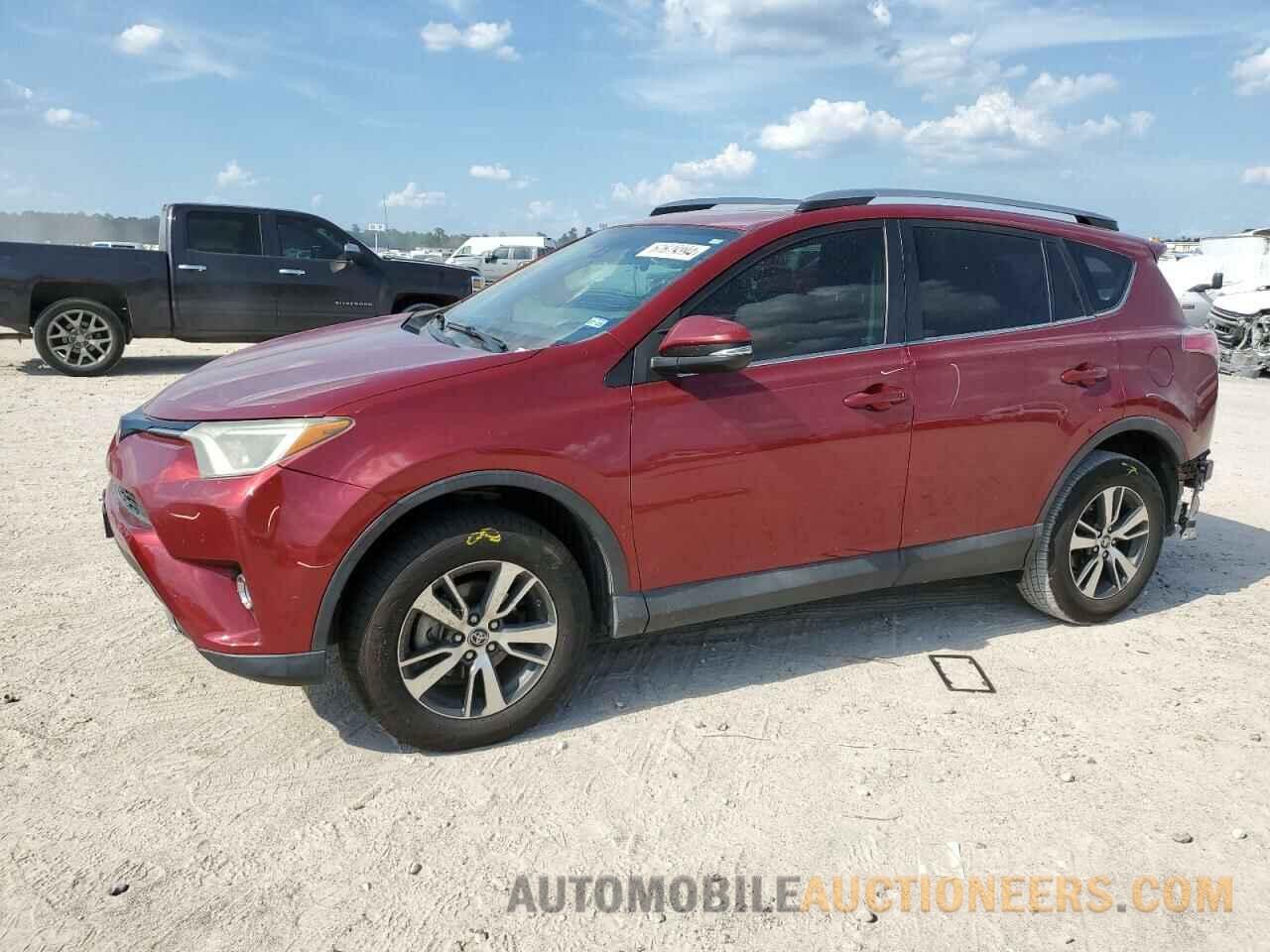 2T3WFREV7JW413595 TOYOTA RAV4 2018