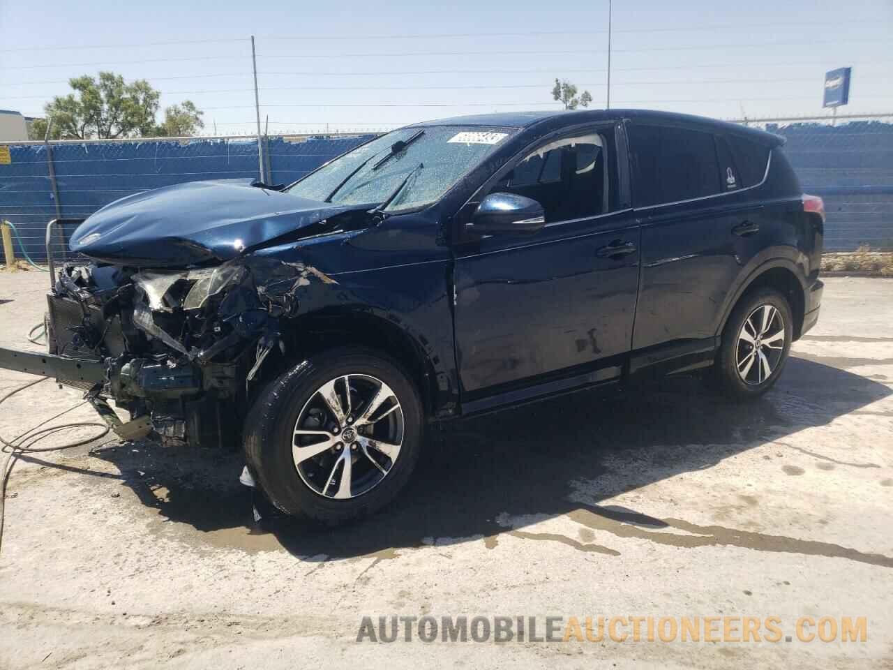 2T3WFREV7JW413693 TOYOTA RAV4 2018