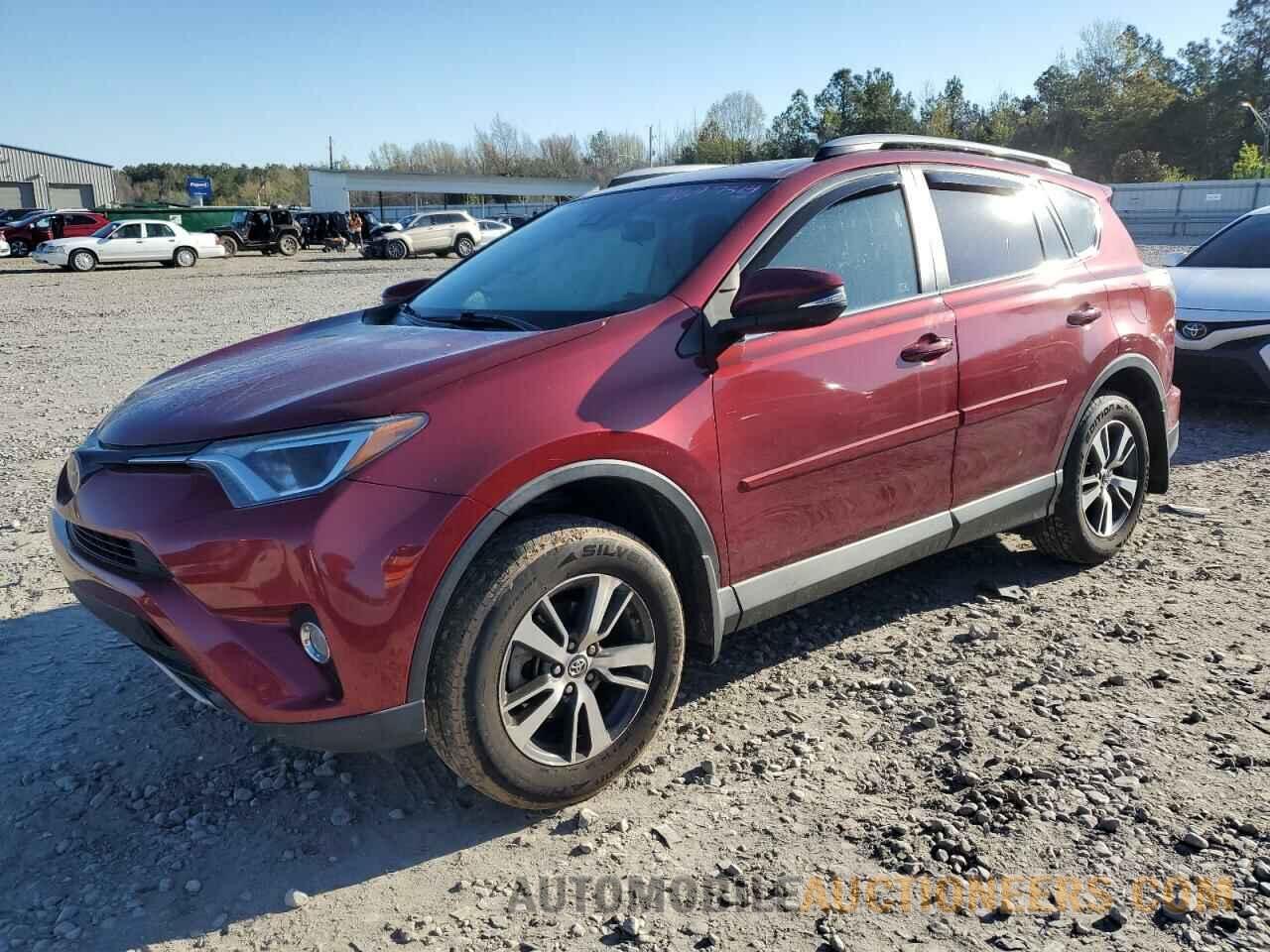 2T3WFREV7JW417050 TOYOTA RAV4 2018