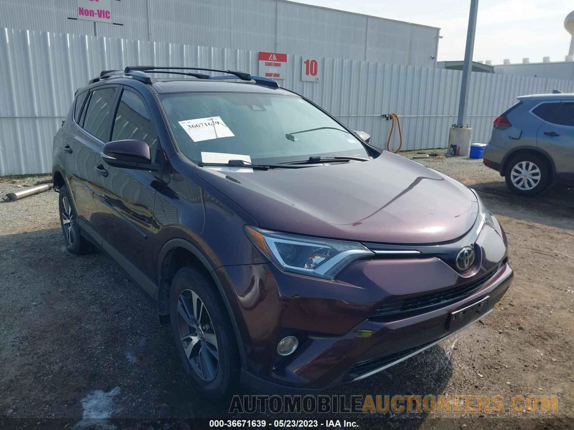 2T3WFREV7JW418487 TOYOTA RAV4 2018