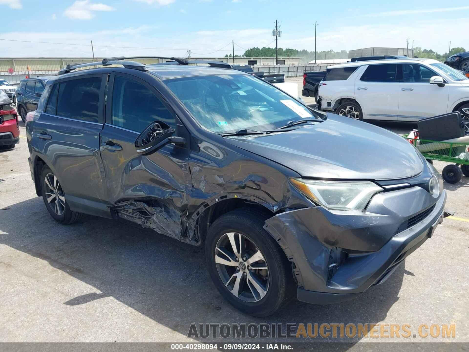 2T3WFREV7JW422247 TOYOTA RAV4 2018