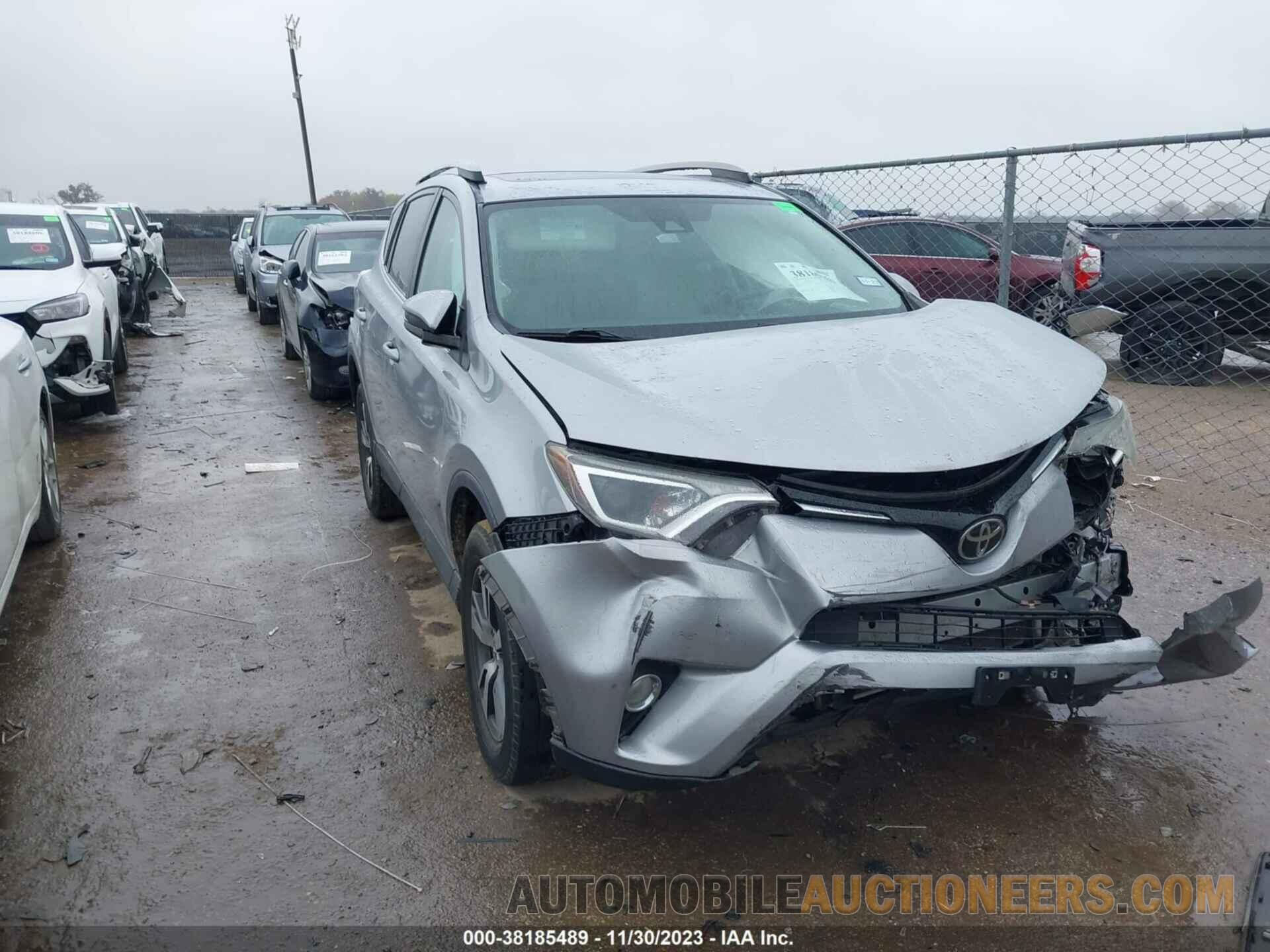 2T3WFREV7JW425729 TOYOTA RAV4 2018