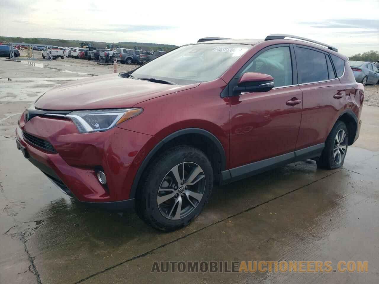 2T3WFREV7JW426573 TOYOTA RAV4 2018