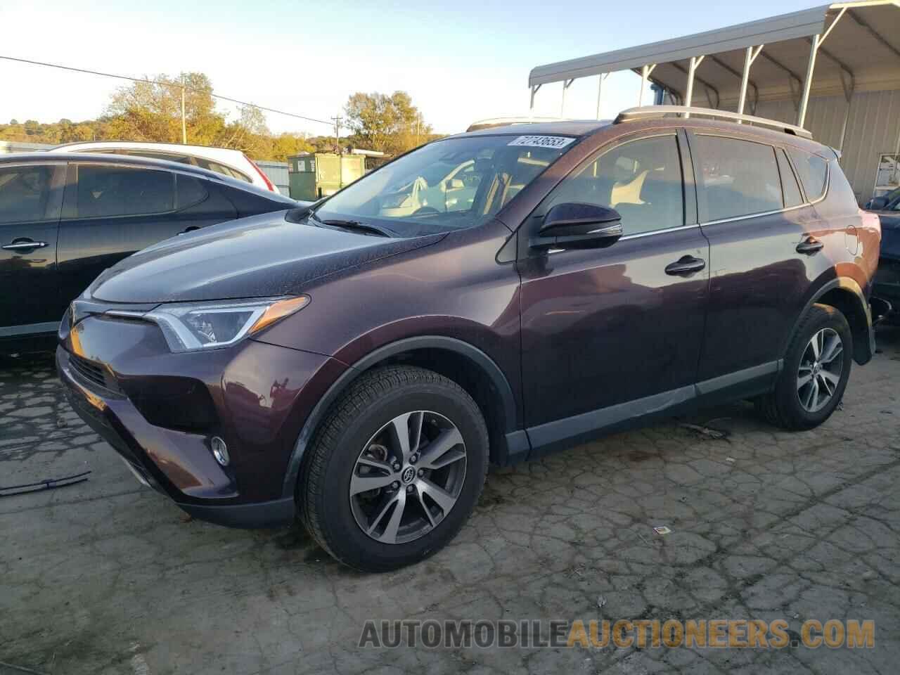 2T3WFREV7JW427495 TOYOTA RAV4 2018