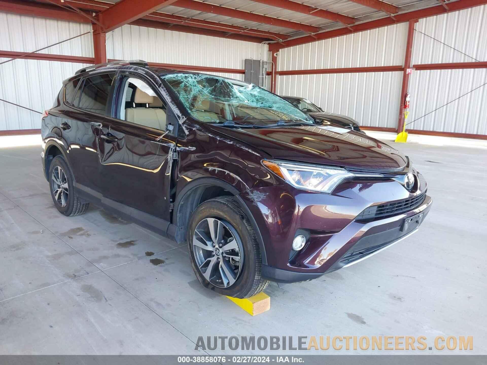 2T3WFREV7JW429103 TOYOTA RAV4 2018