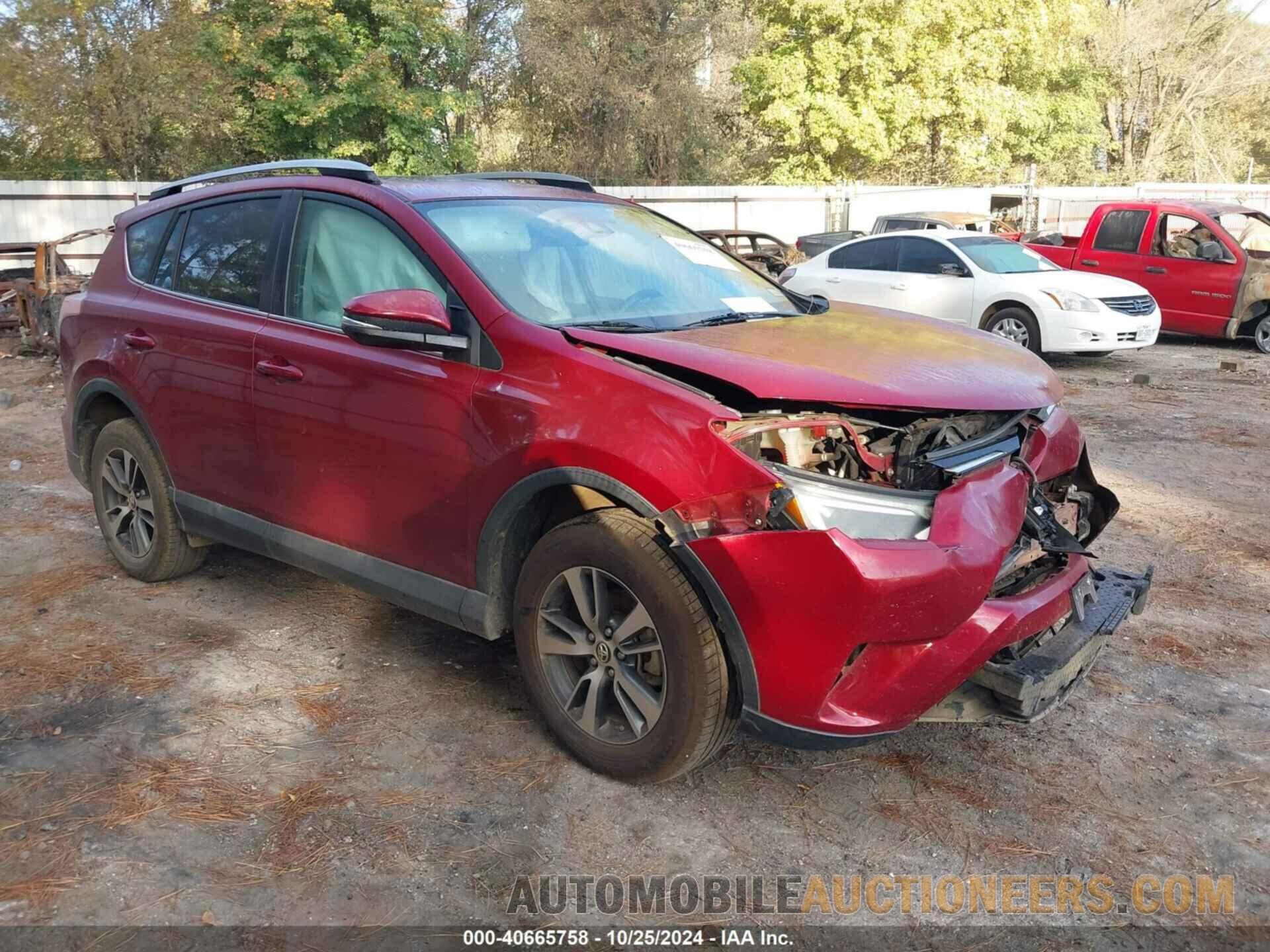 2T3WFREV7JW430249 TOYOTA RAV4 2018