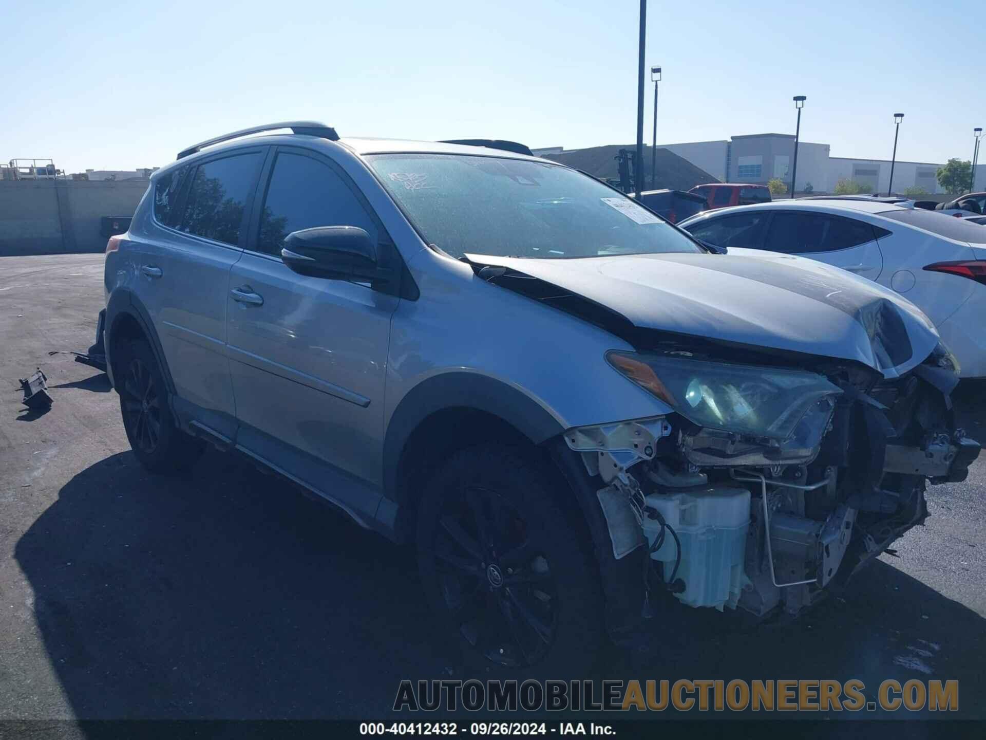 2T3WFREV7JW436438 TOYOTA RAV4 2018