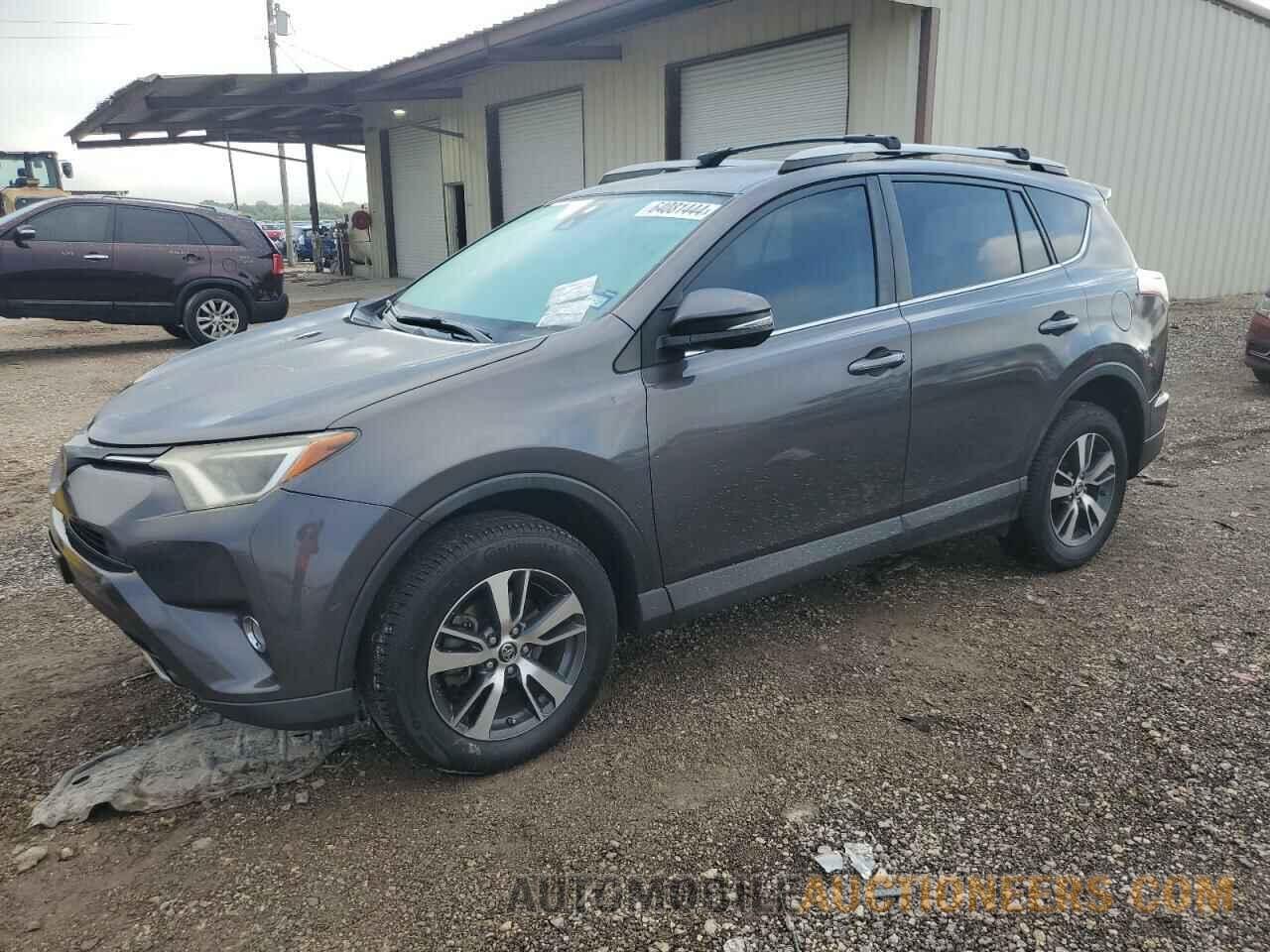 2T3WFREV7JW437850 TOYOTA RAV4 2018