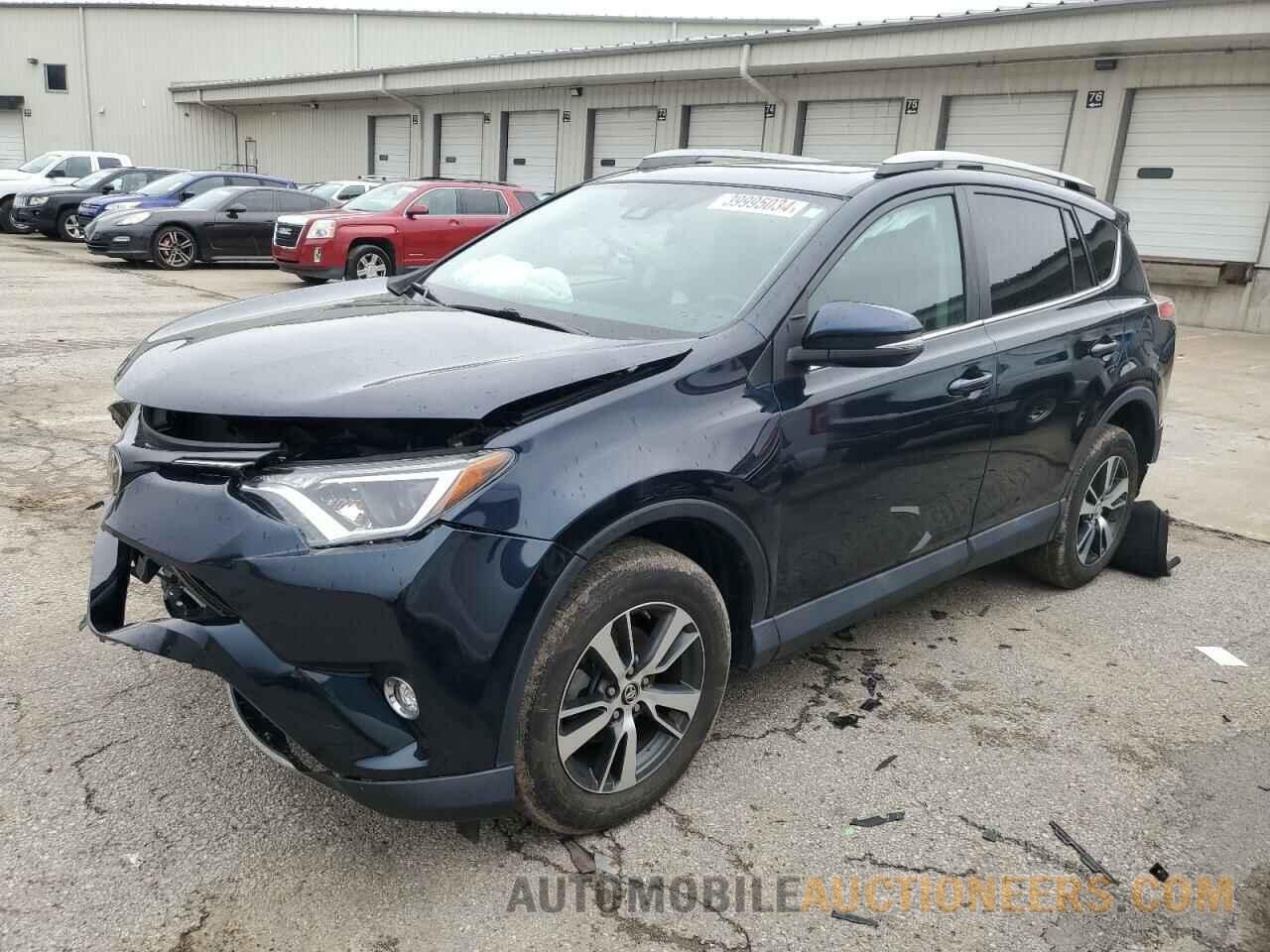 2T3WFREV7JW439386 TOYOTA RAV4 2018