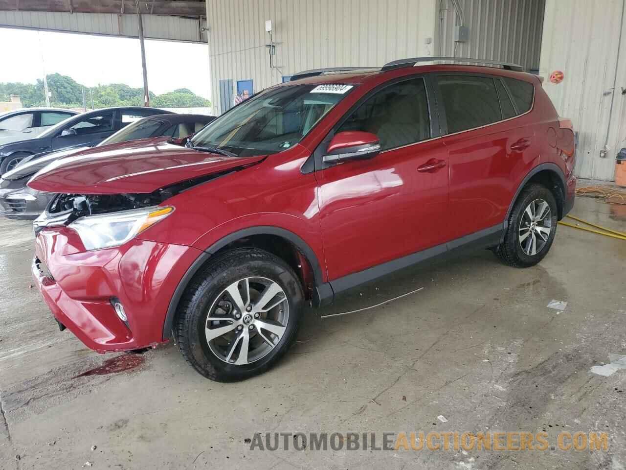 2T3WFREV7JW439629 TOYOTA RAV4 2018