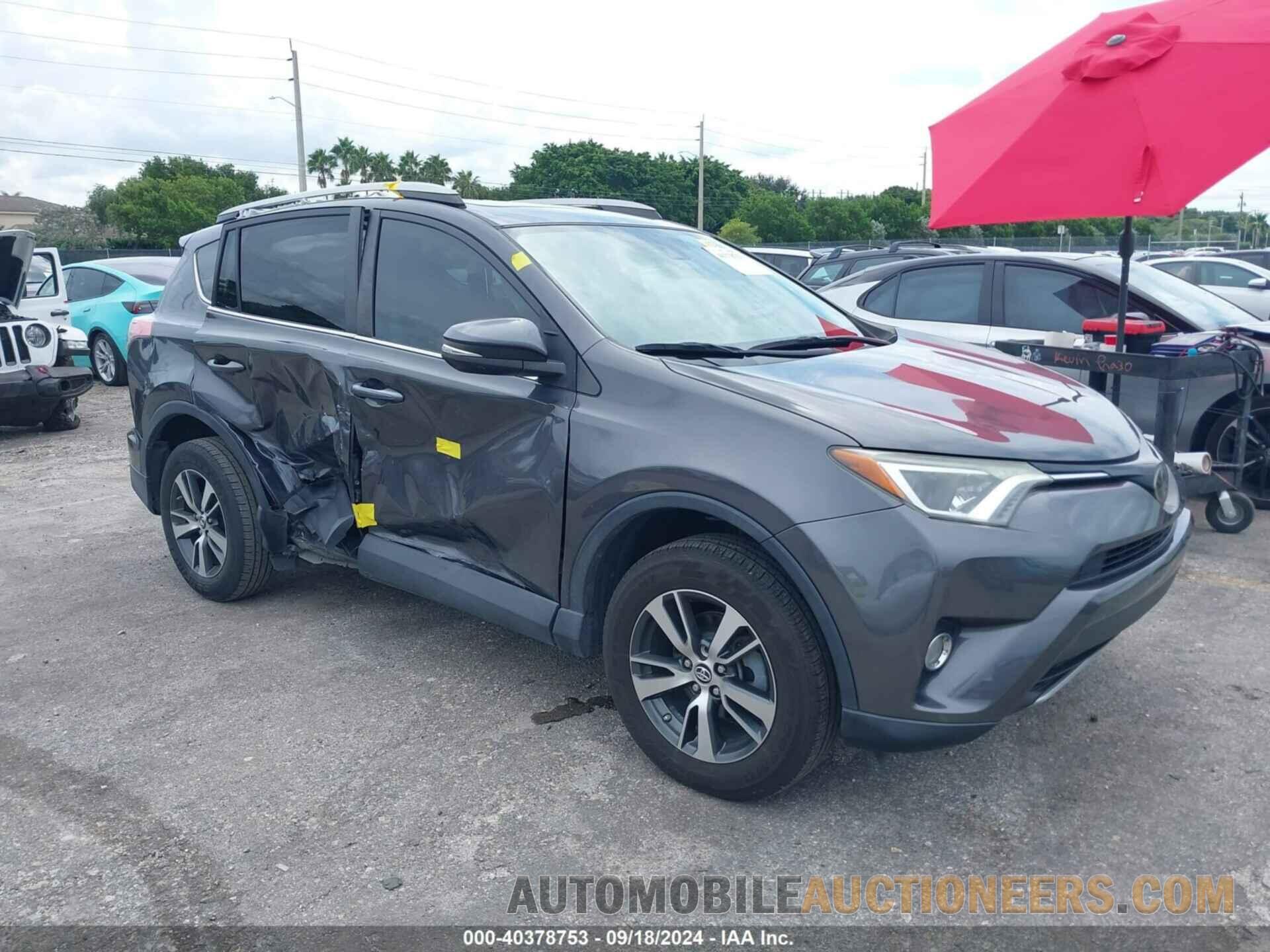 2T3WFREV7JW441283 TOYOTA RAV4 2018