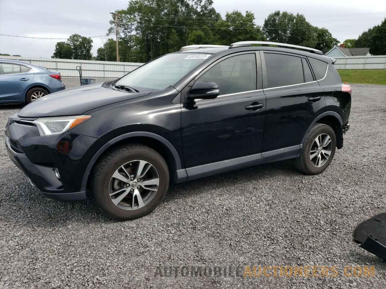 2T3WFREV7JW443292 TOYOTA RAV4 2018