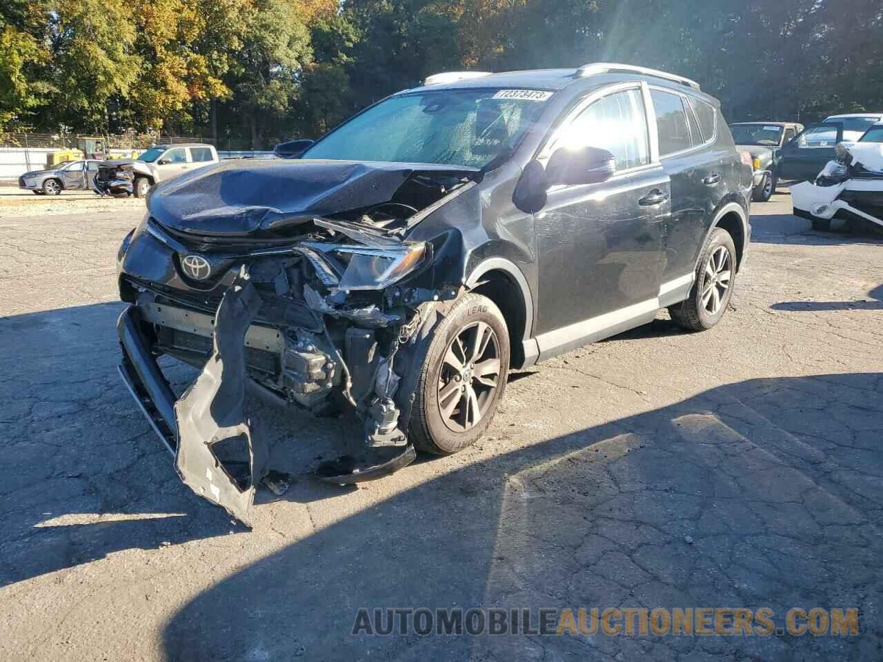 2T3WFREV7JW445351 TOYOTA RAV4 2018