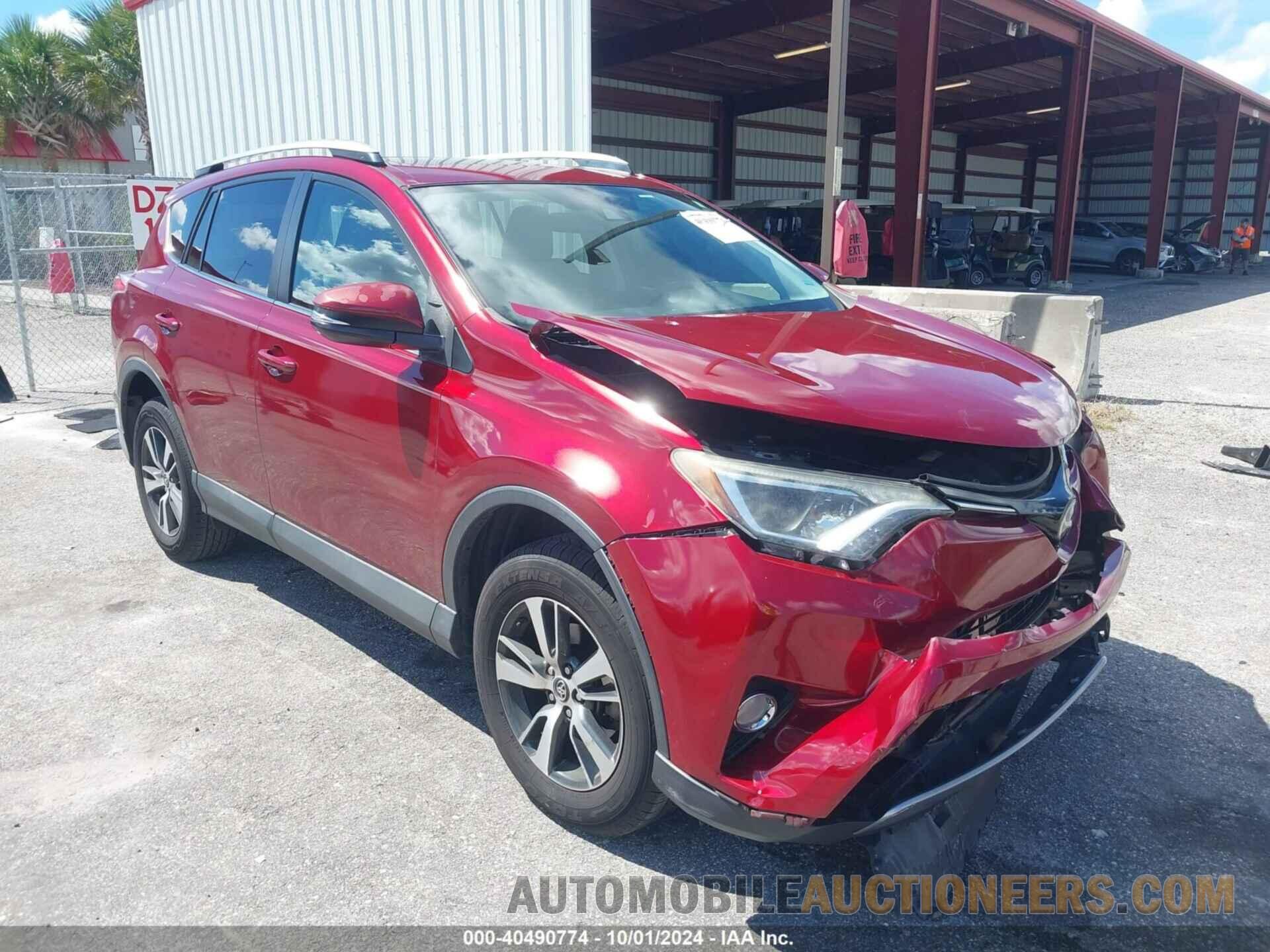 2T3WFREV7JW446564 TOYOTA RAV4 2018