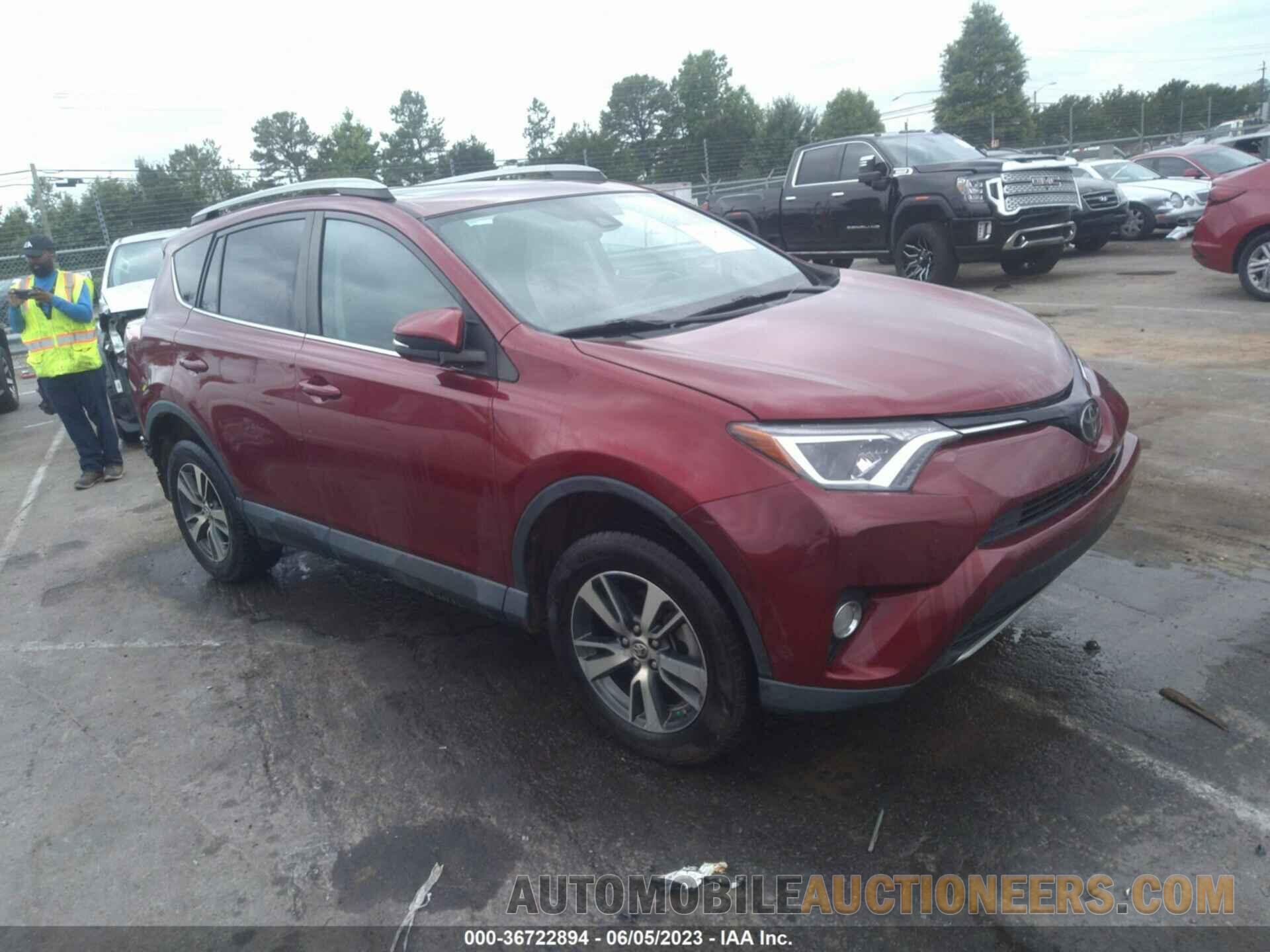 2T3WFREV7JW446905 TOYOTA RAV4 2018