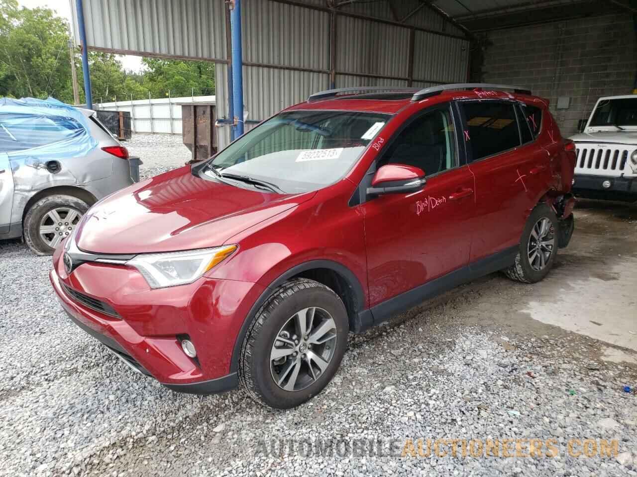 2T3WFREV7JW447410 TOYOTA RAV4 2018