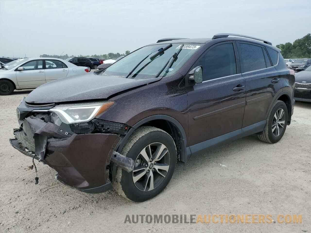 2T3WFREV7JW447469 TOYOTA RAV4 2018