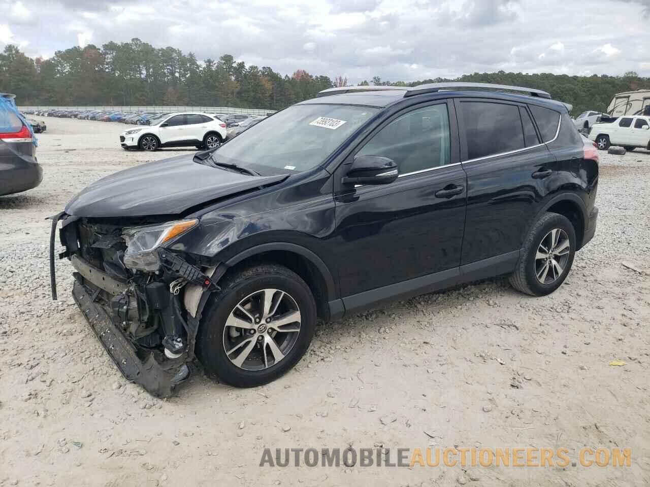 2T3WFREV7JW449528 TOYOTA RAV4 2018