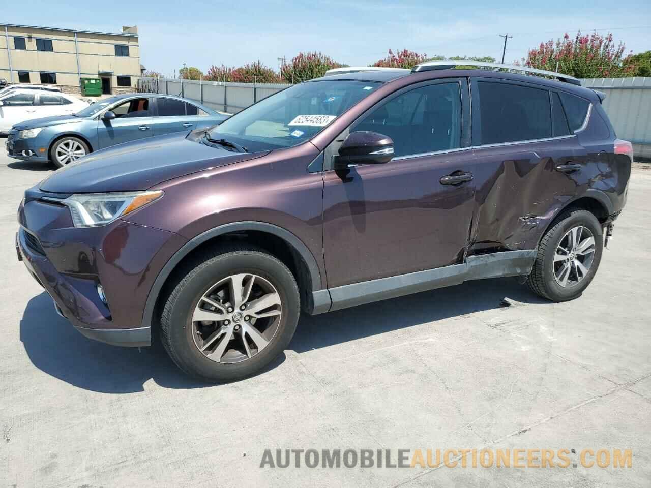 2T3WFREV7JW451828 TOYOTA RAV4 2018