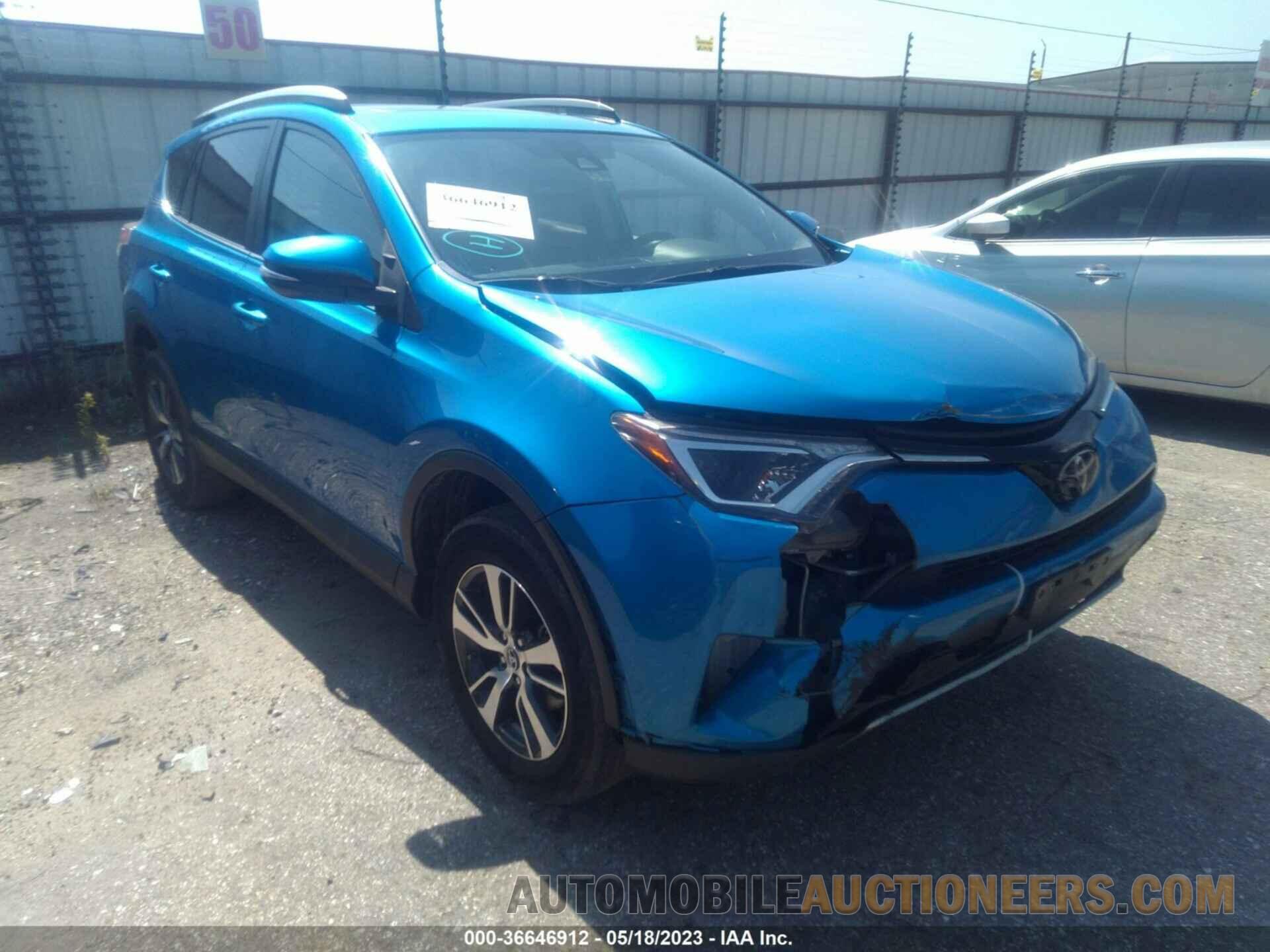 2T3WFREV7JW453059 TOYOTA RAV4 2018