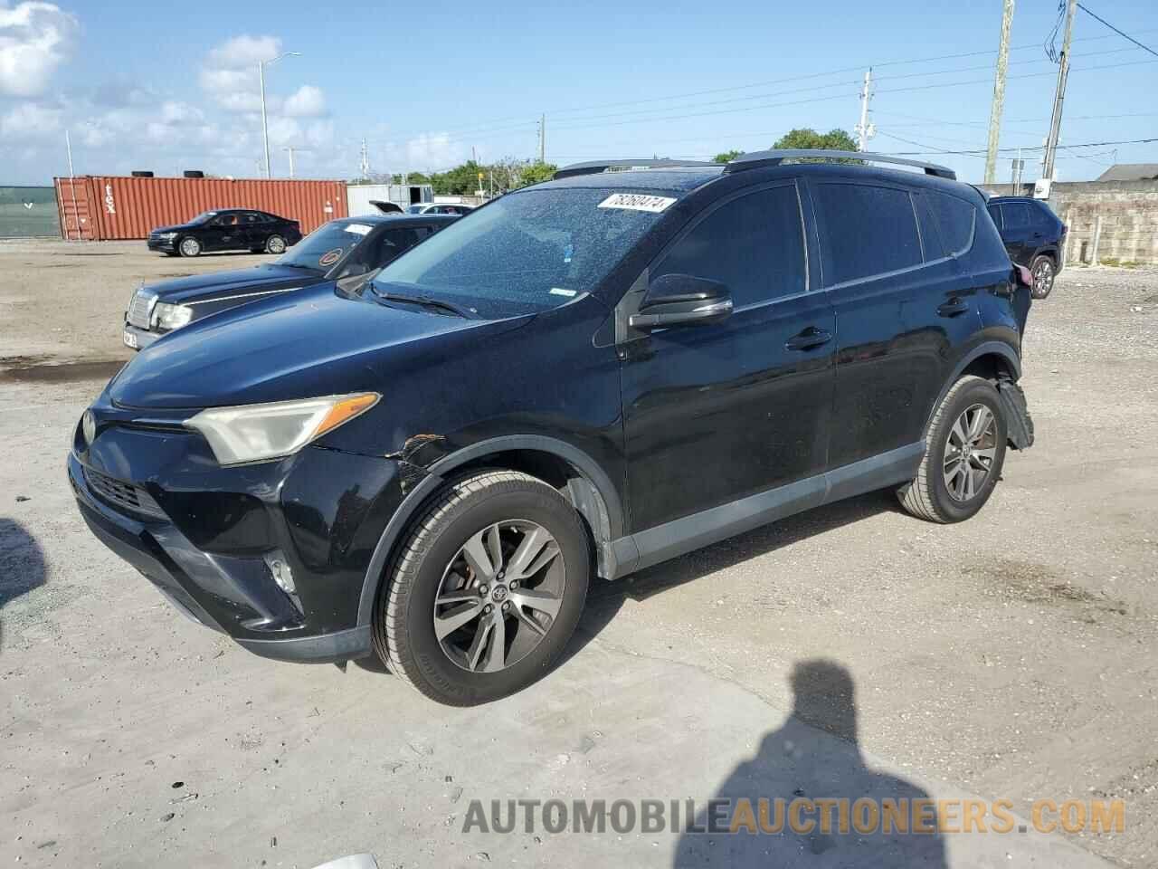 2T3WFREV7JW453305 TOYOTA RAV4 2018