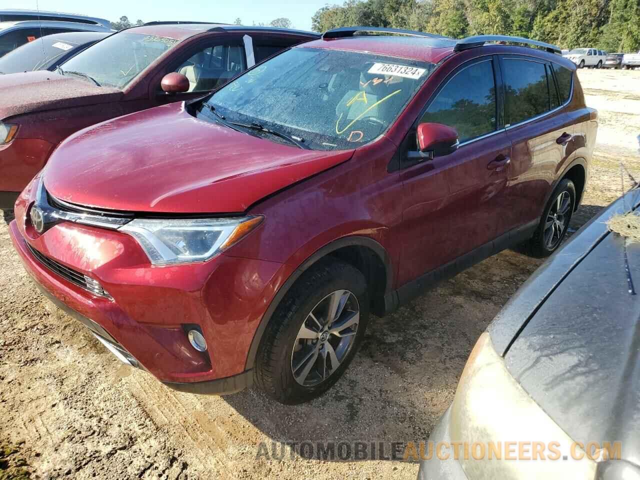 2T3WFREV7JW458651 TOYOTA RAV4 2018