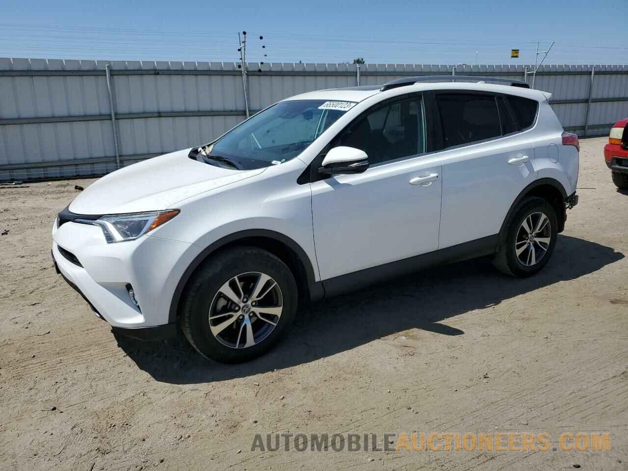 2T3WFREV7JW461369 TOYOTA RAV4 2018