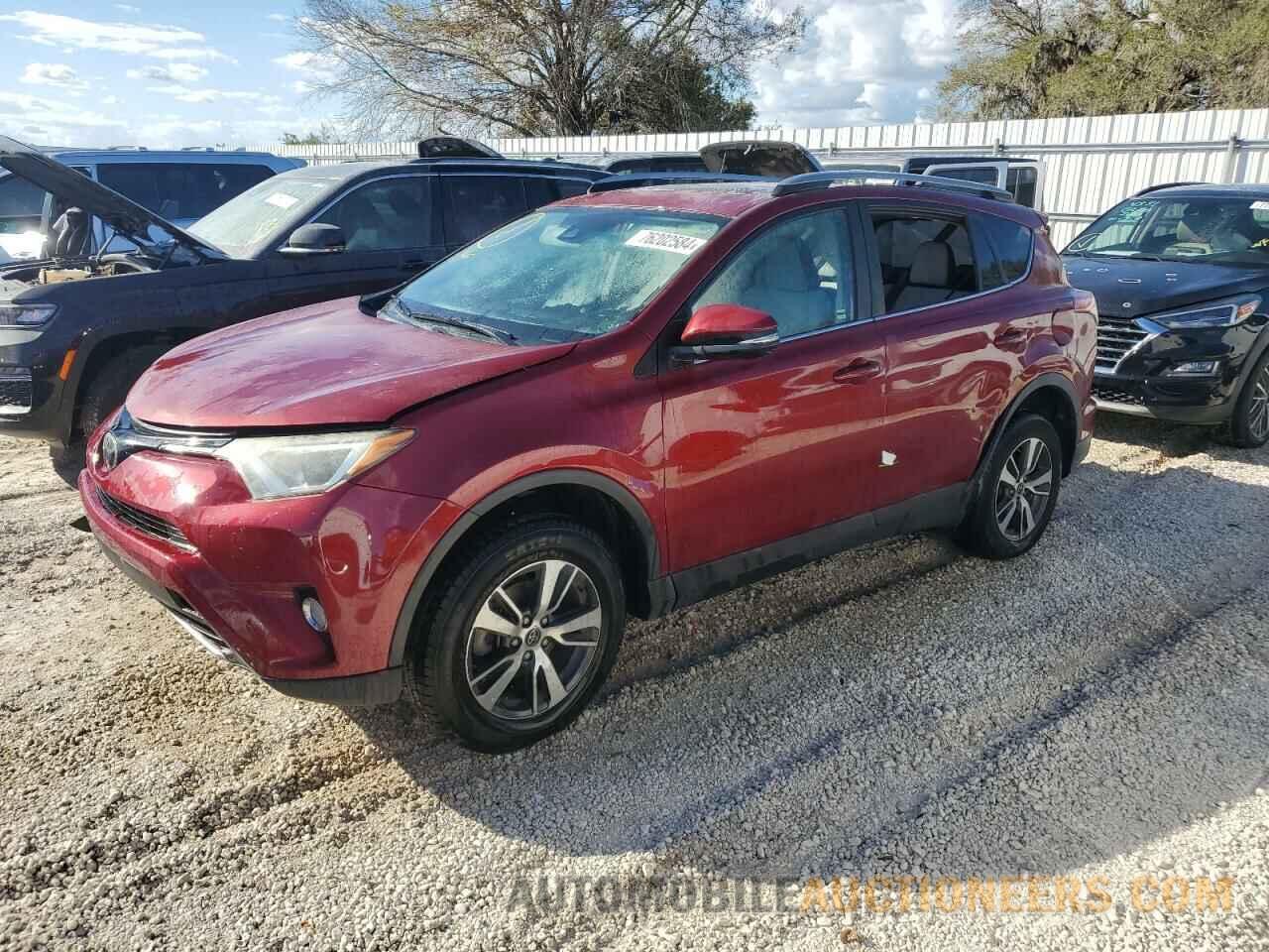 2T3WFREV7JW464742 TOYOTA RAV4 2018