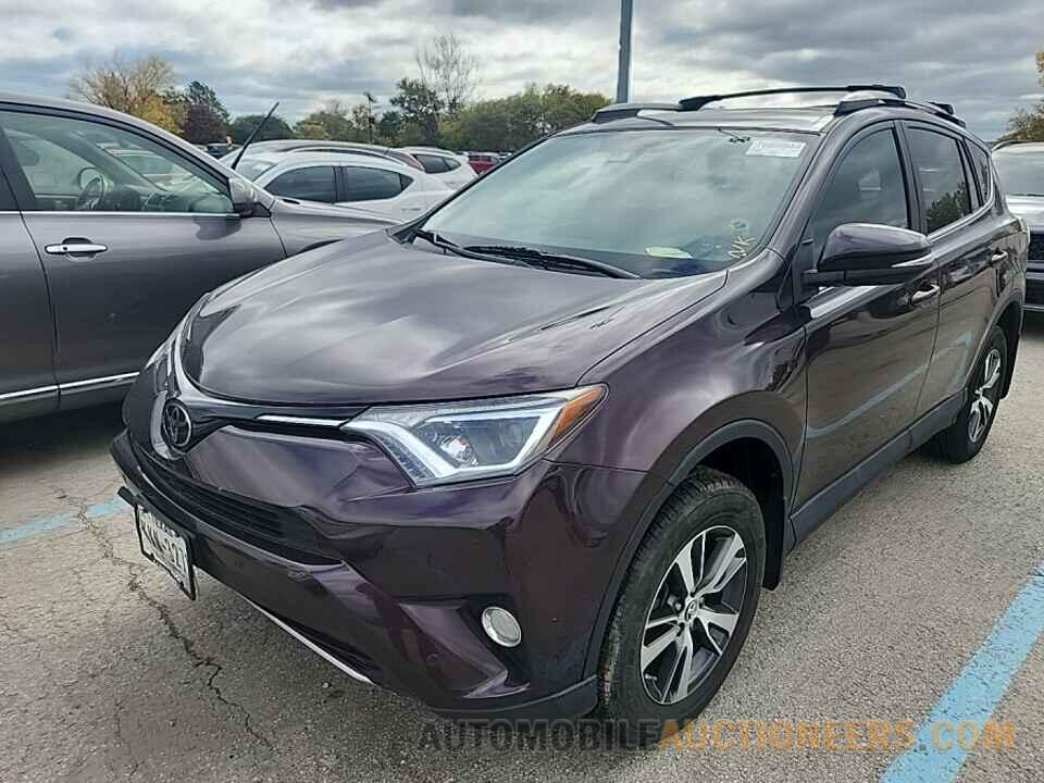 2T3WFREV7JW467995 Toyota RAV4 2018