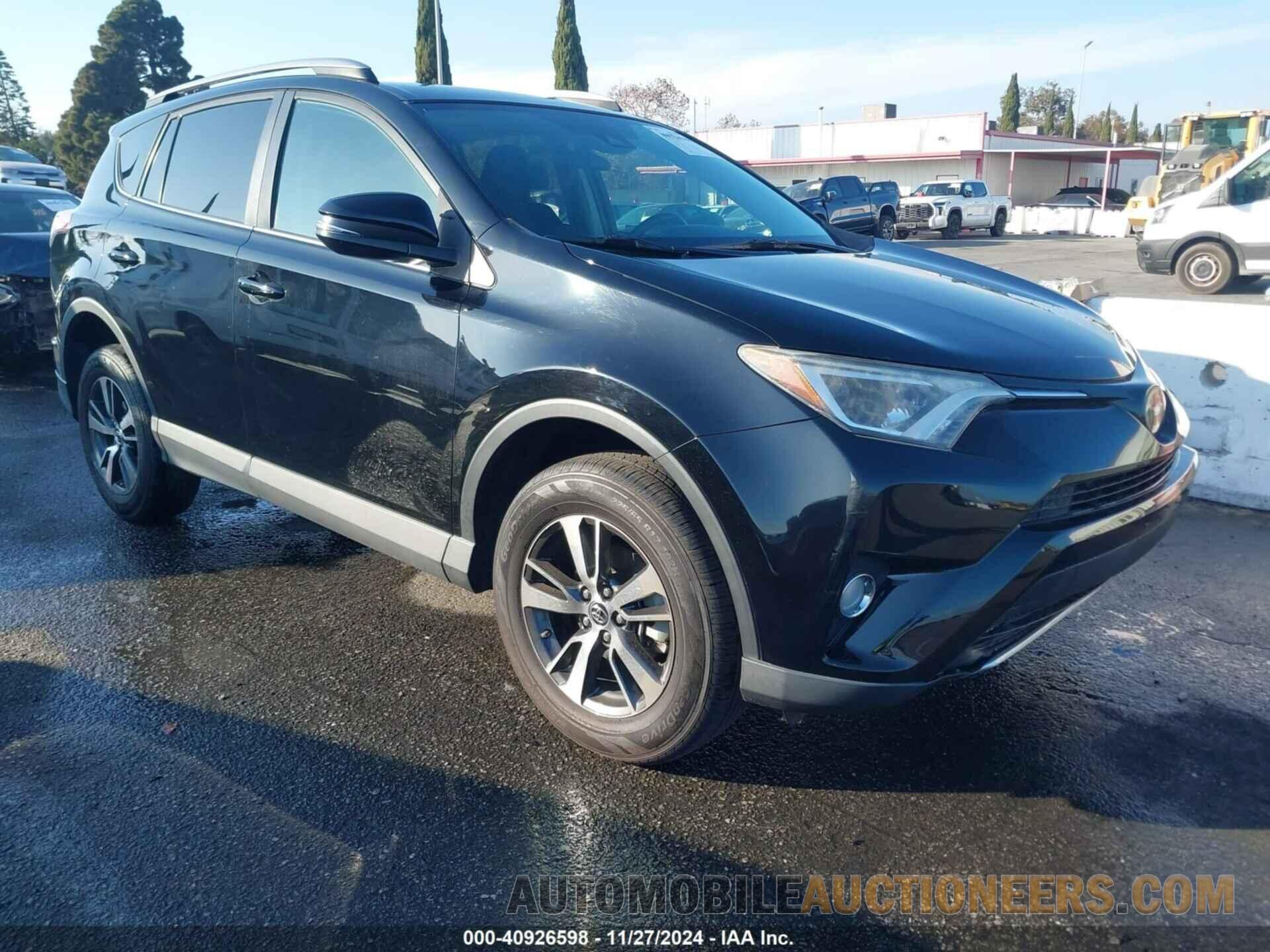 2T3WFREV7JW468497 TOYOTA RAV4 2018