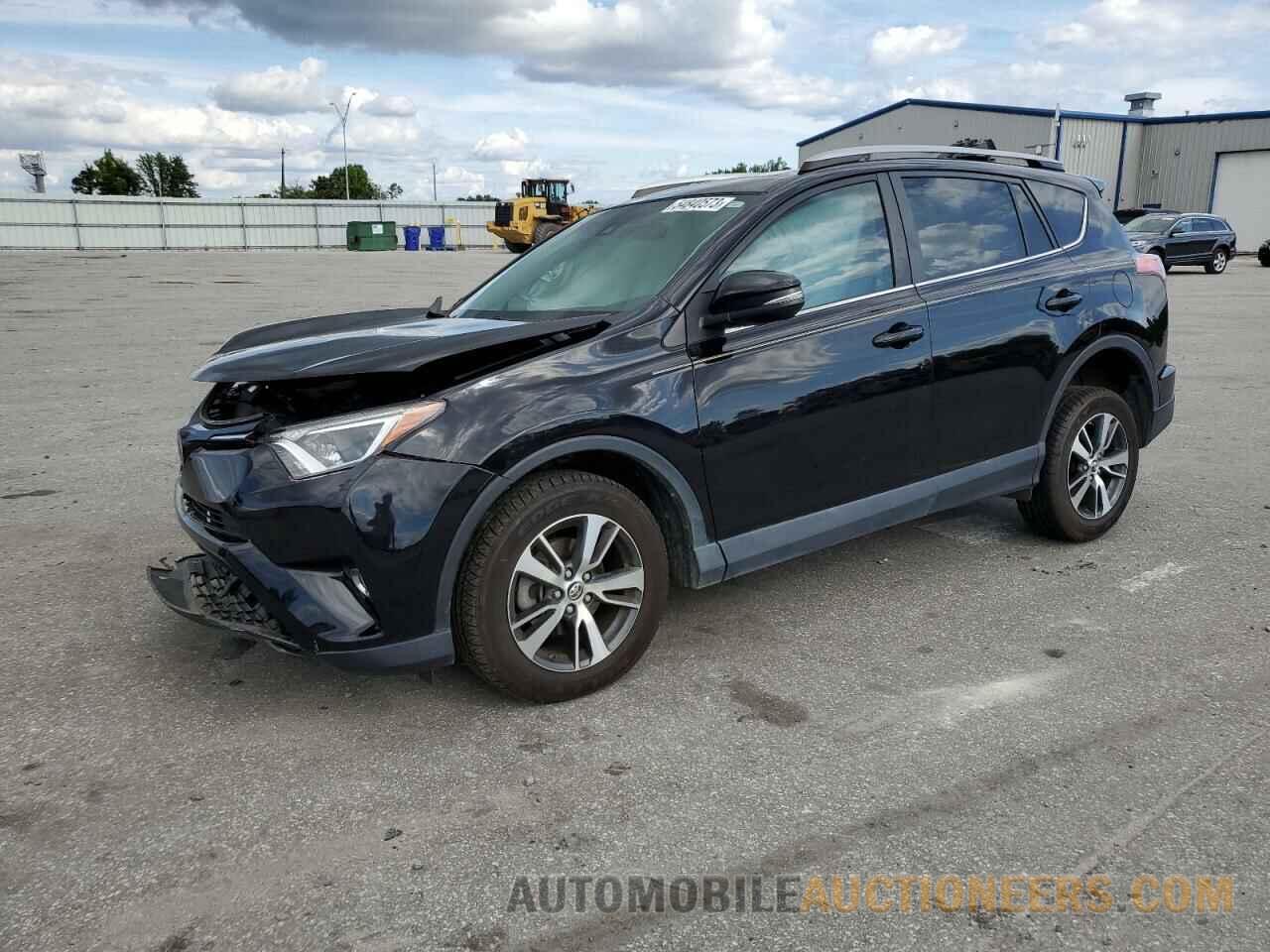 2T3WFREV7JW469911 TOYOTA RAV4 2018