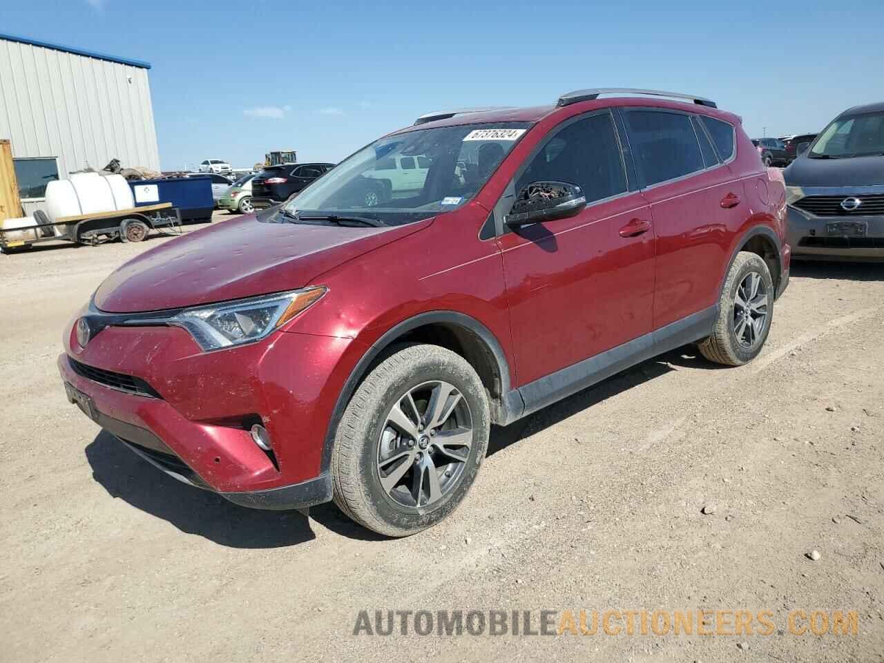 2T3WFREV7JW471237 TOYOTA RAV4 2018