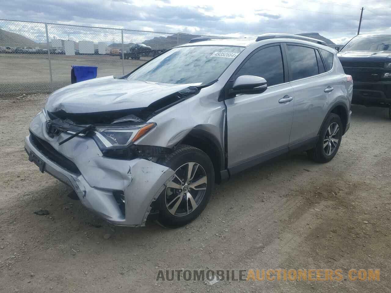 2T3WFREV7JW481458 TOYOTA RAV4 2018