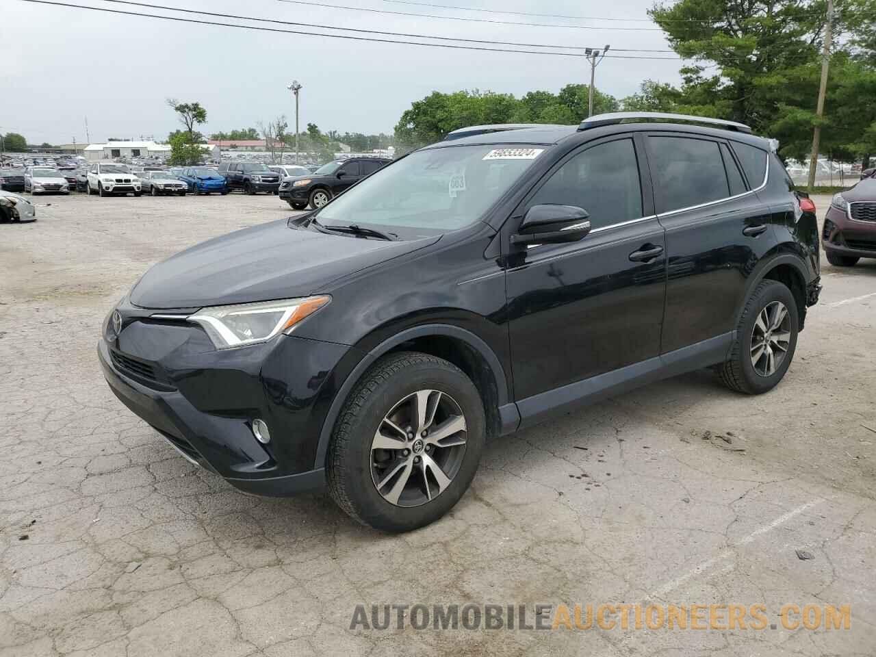 2T3WFREV7JW482299 TOYOTA RAV4 2018