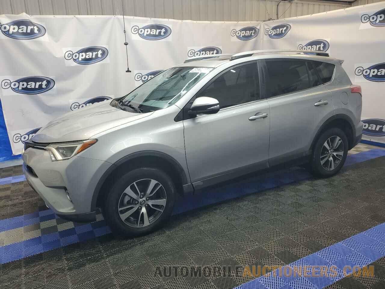 2T3WFREV7JW486563 TOYOTA RAV4 2018