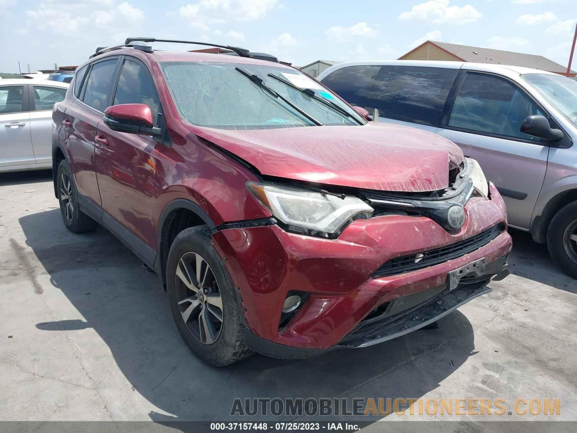 2T3WFREV7JW489074 TOYOTA RAV4 2018