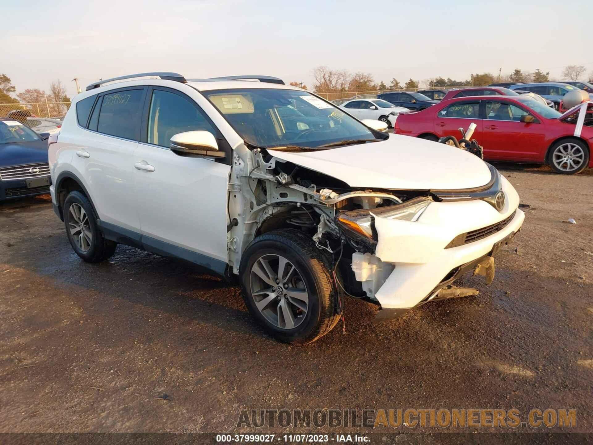 2T3WFREV7JW491309 TOYOTA RAV4 2018