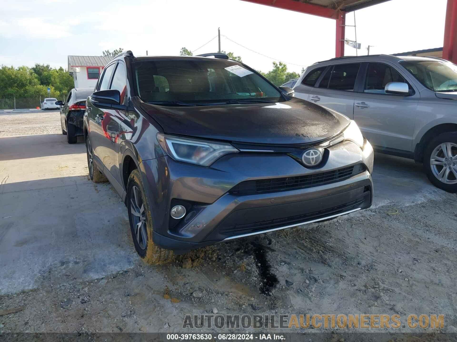 2T3WFREV7JW493139 TOYOTA RAV4 2018