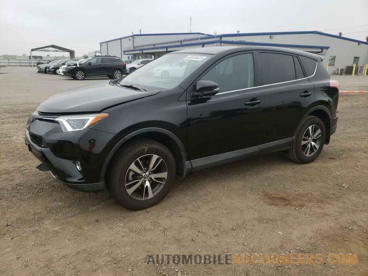 2T3WFREV7JW493738 TOYOTA RAV4 2018