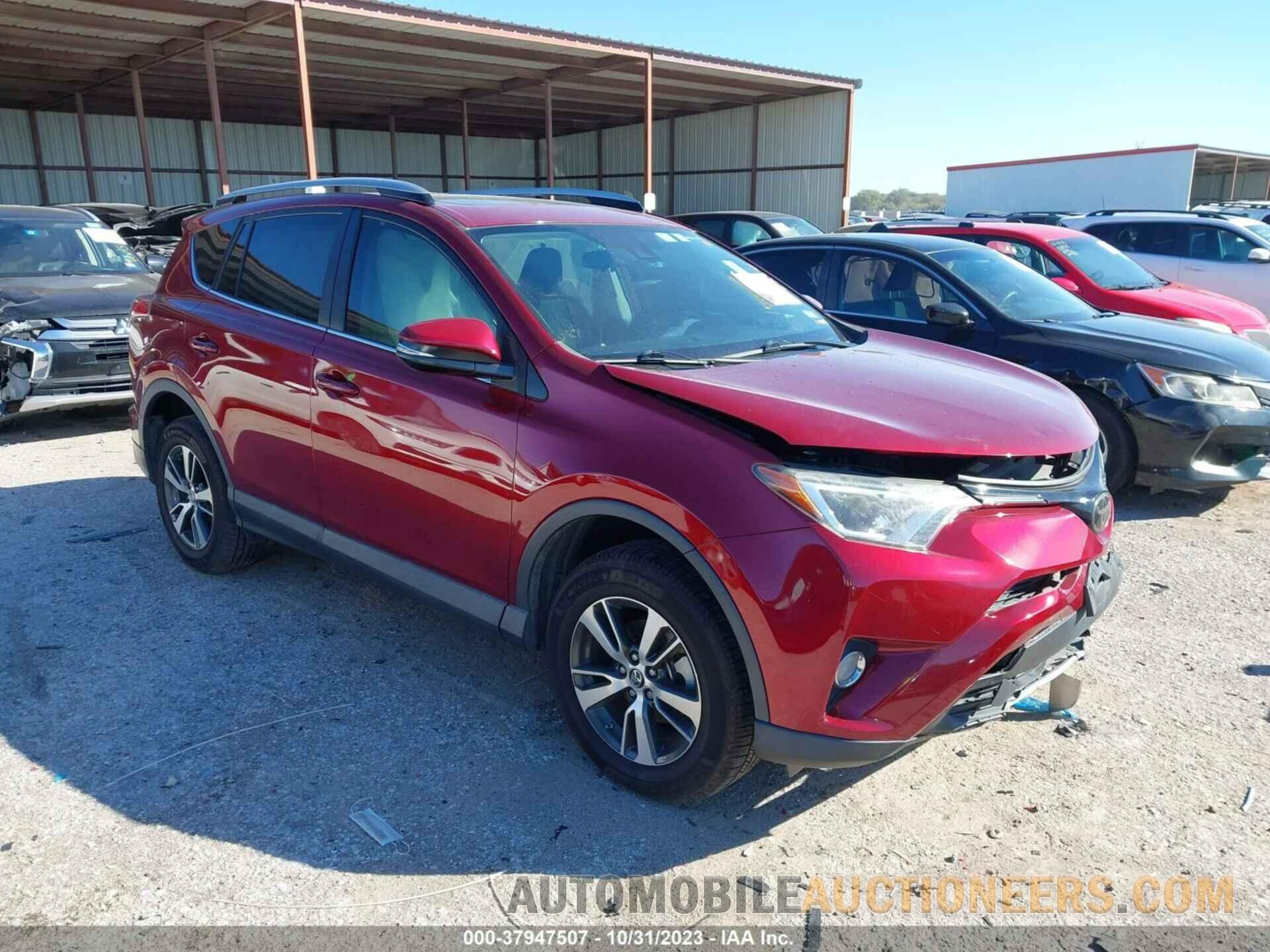 2T3WFREV7JW494873 TOYOTA RAV4 2018