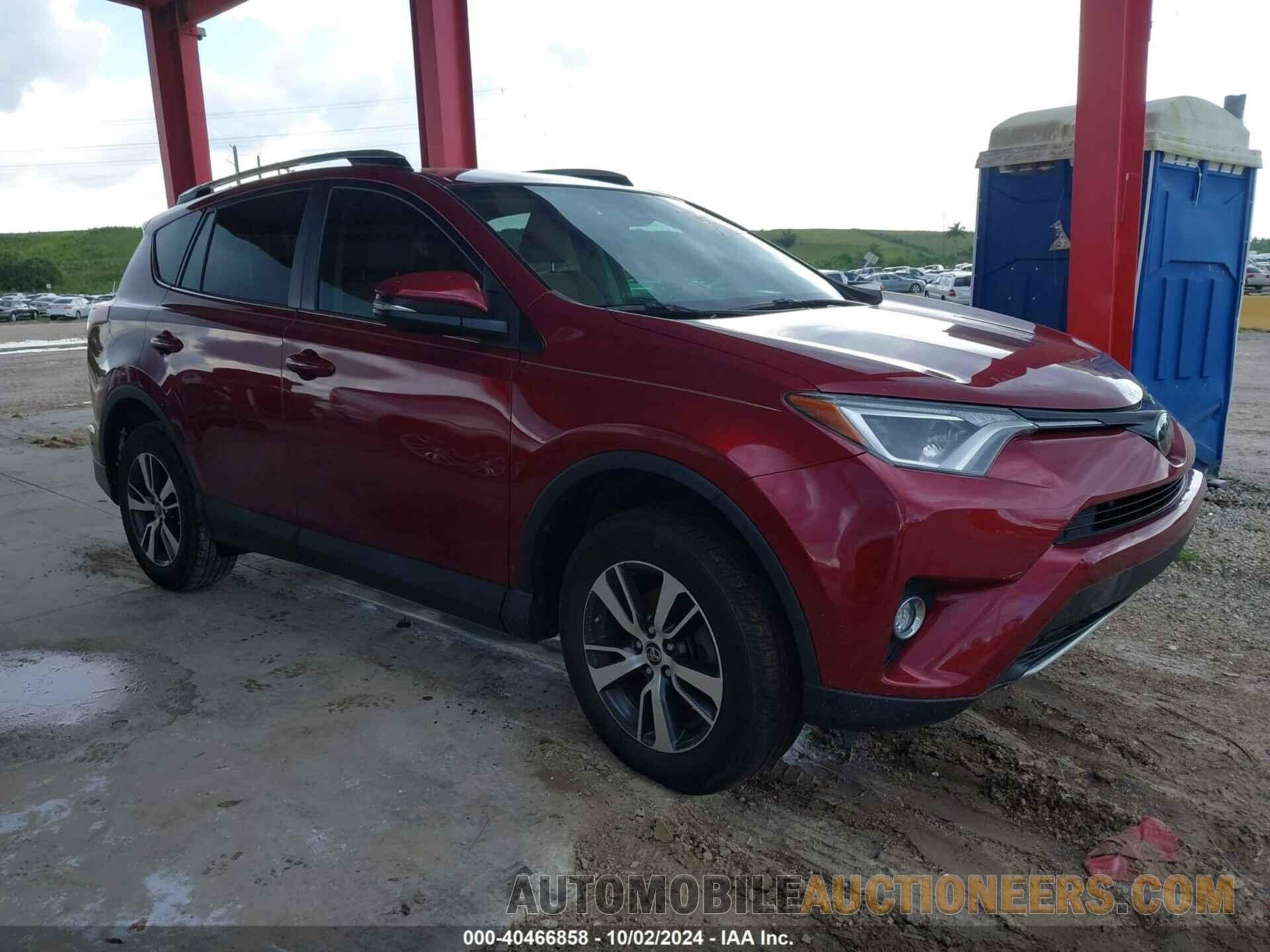 2T3WFREV7JW497658 TOYOTA RAV4 2018