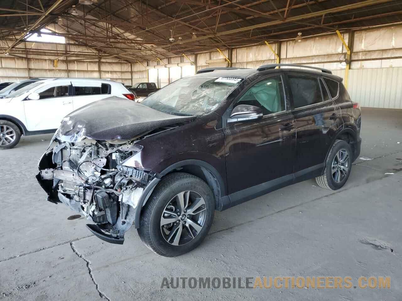 2T3WFREV7JW501062 TOYOTA RAV4 2018