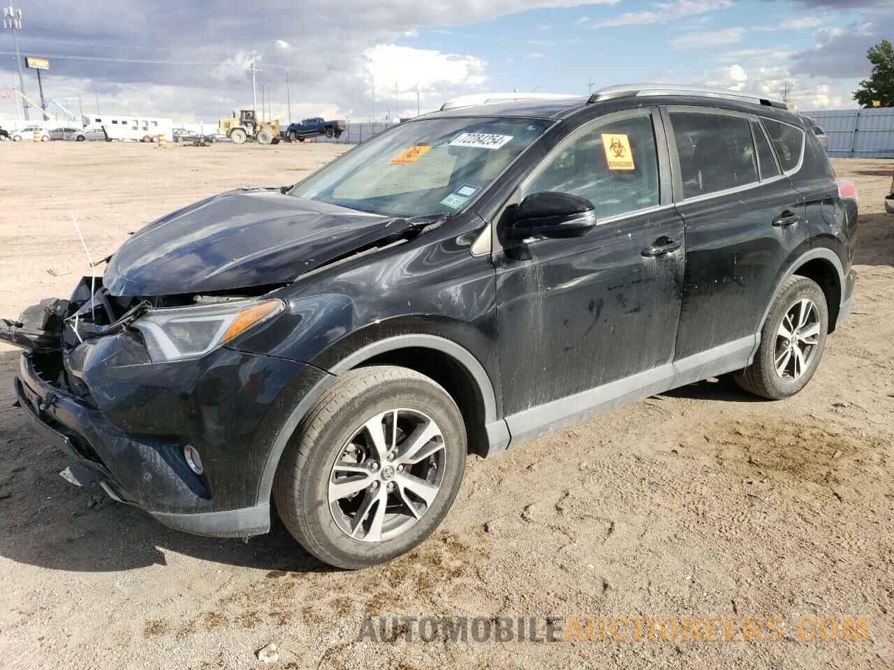 2T3WFREV7JW503152 TOYOTA RAV4 2018