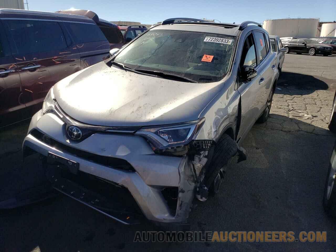 2T3WFREV7JW509436 TOYOTA RAV4 2018