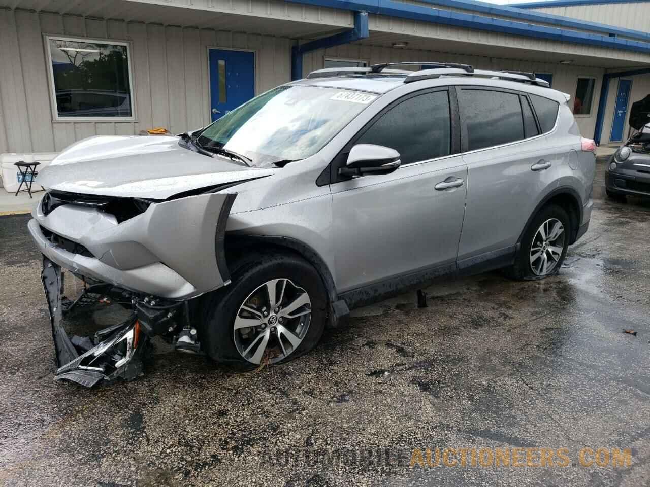 2T3WFREV7JW513048 TOYOTA RAV4 2018